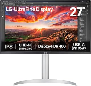LG Ultrafineâą 27UP850K-W Ecran PC 4K 27