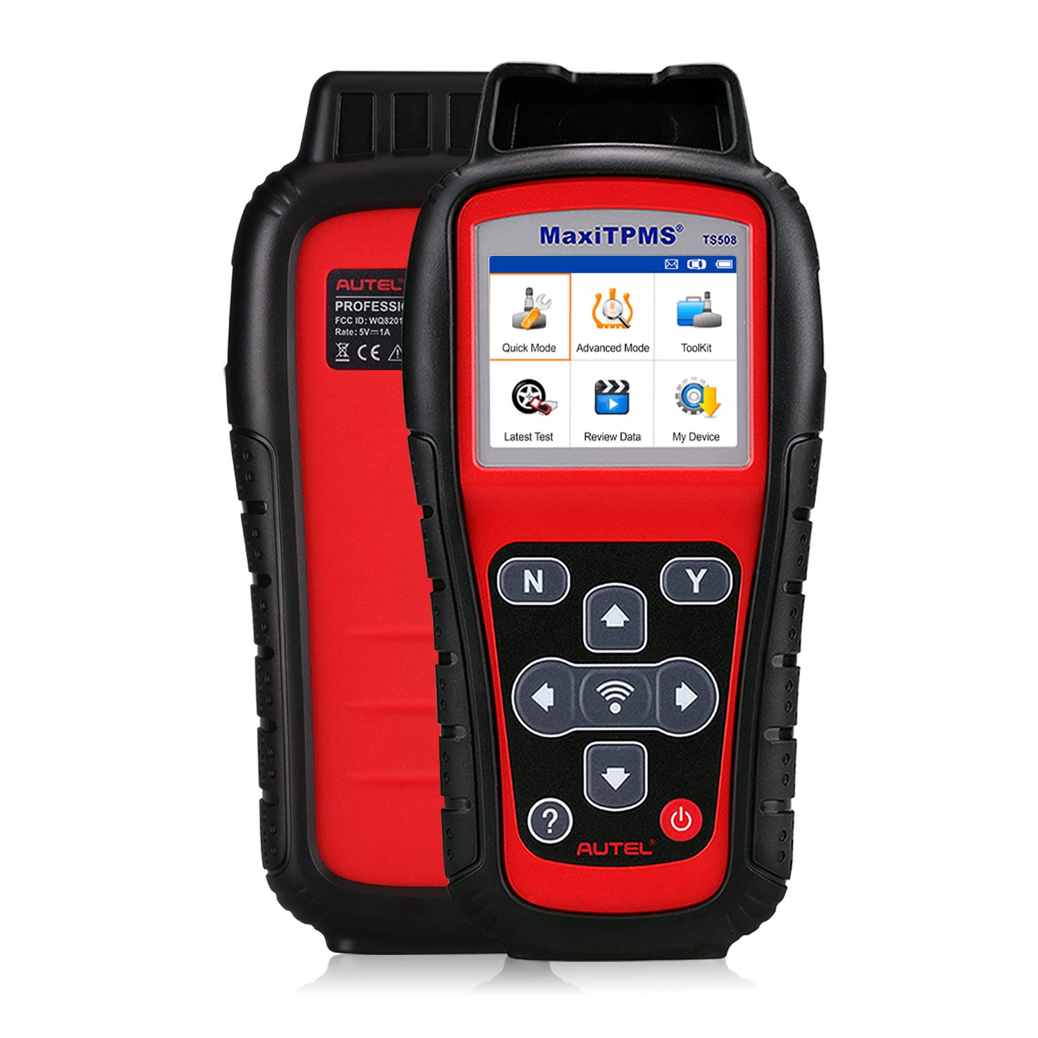Autel TS508 TPMS Relearn Tool Tire Pressure Monitor - MaxiTPMS TS508 TPMS Reset Tool Program 16 MX-S
