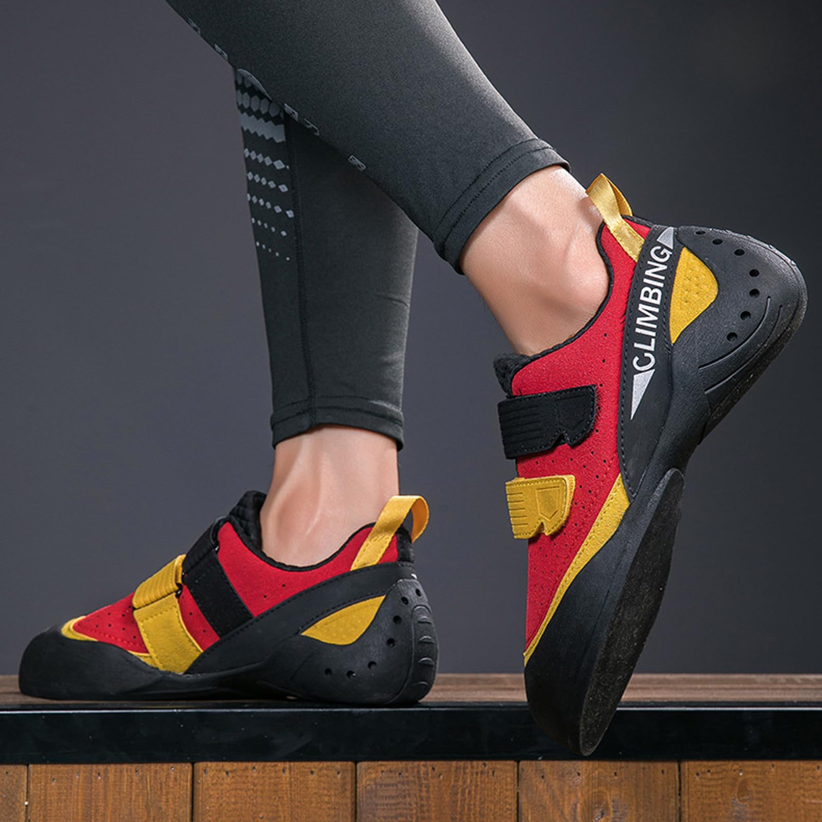 Sportowe buty wspinaczkowe, buty wspinaczkowe, buty treningowe wspinaczkowe, męskie buty wspinaczkowe, damskie buty wspinaczkowe, kompaktowe, do użytku wewnątrz i na zewnątrz
