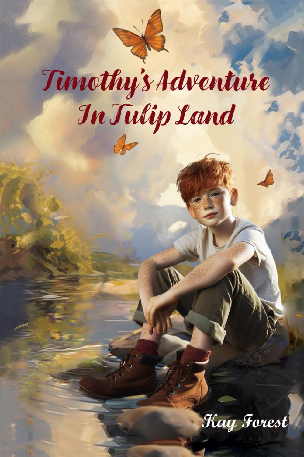 Timothy’s Adventure In Tulip Land