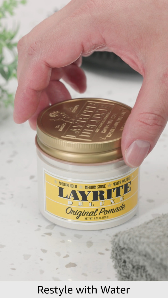 Layrite Pomade, Original, 120 Gram : Amazon.ca: Beauty & Personal Care