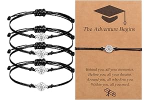 Unique Compass Bracelet: A Meaningful Graduation Gift