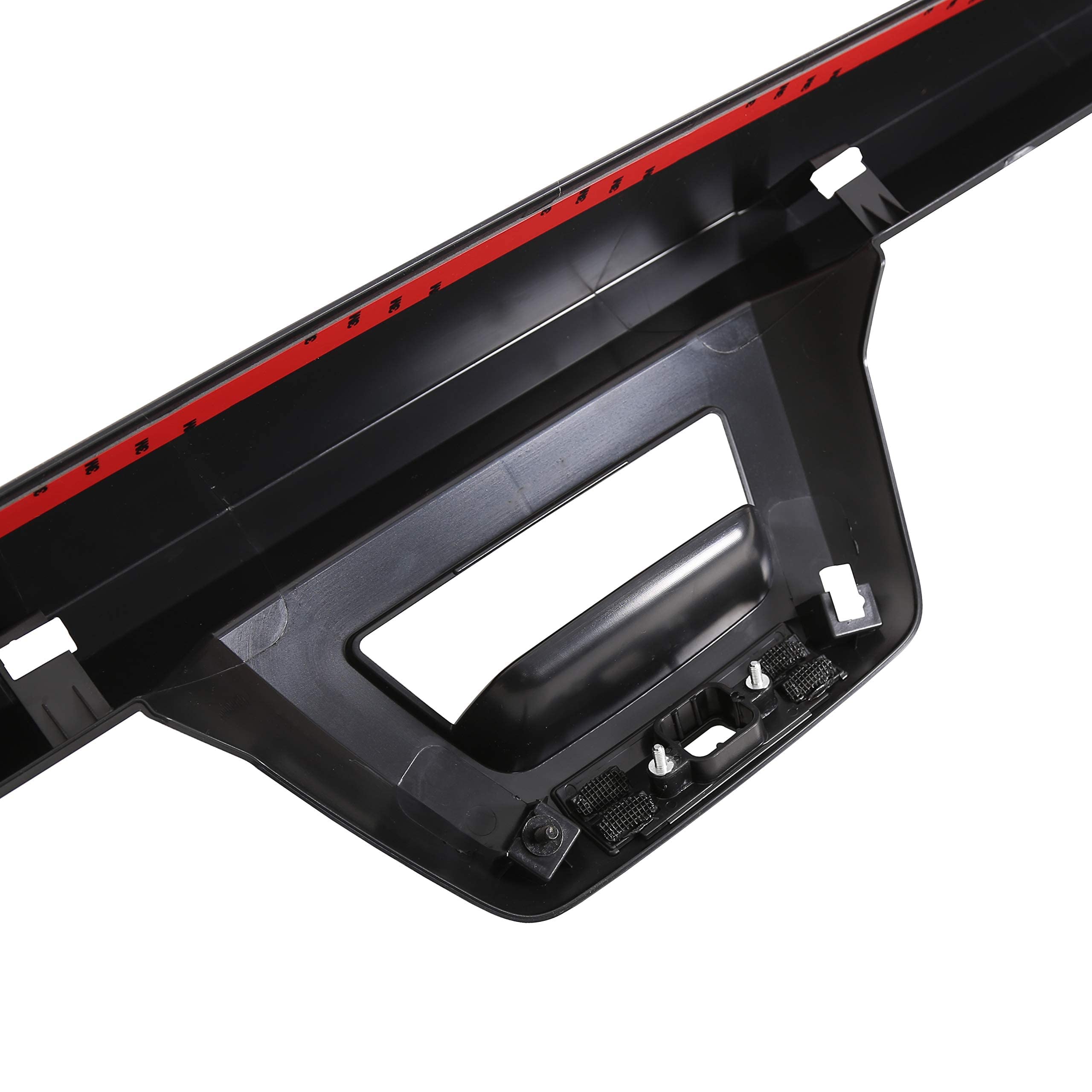 Buy ECOTRIC Tailgate Cap Cover Top Molding Trim Spoiler W/Camera Hole