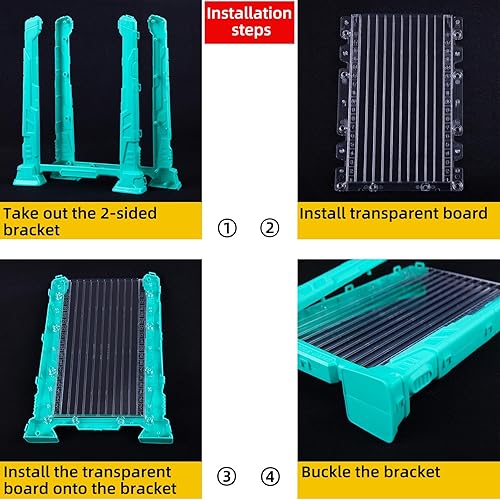 Miniatura 5 de Juguetes de rompecabezas de bloques de construcción, piezas de rompecabezas coloridas 3D, caja de regalo adecuada, juego de rompecabezas 3D (72