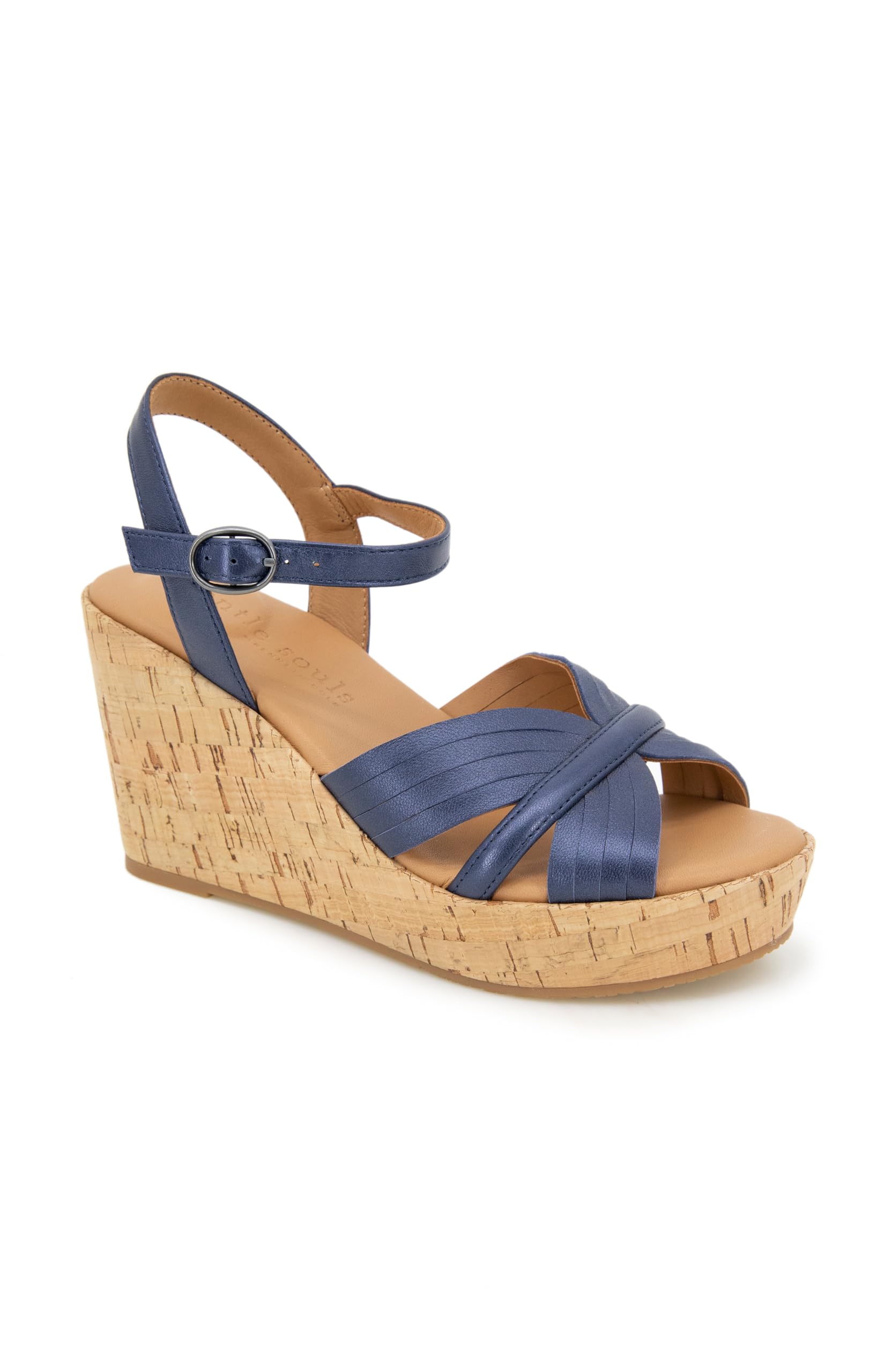 Gentle Souls by Kenneth Cole Women's Nomi Wedge Sandal