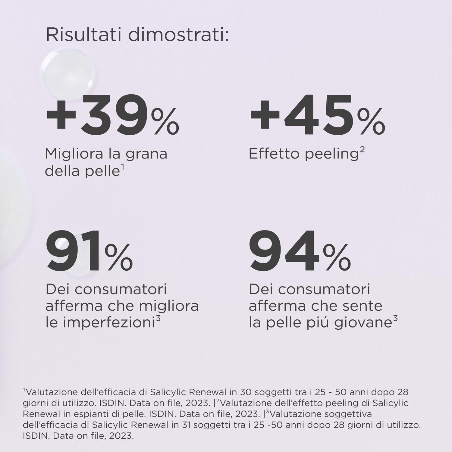 ISDIN Isdinceutics Salicylic Renewal (30 ml) | Siero Viso con Acido Salicilico, Aiuta a Ridurre Imperfezioni e Rughe | Anti-età | Assorbimento Rapido | Texture Leggera