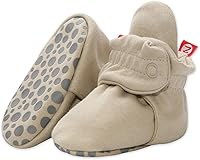 Zutano Organic Cotton Baby Booties - Stay-On Newborn Infant Slippers Unisex Boys Girls 0-24 Months