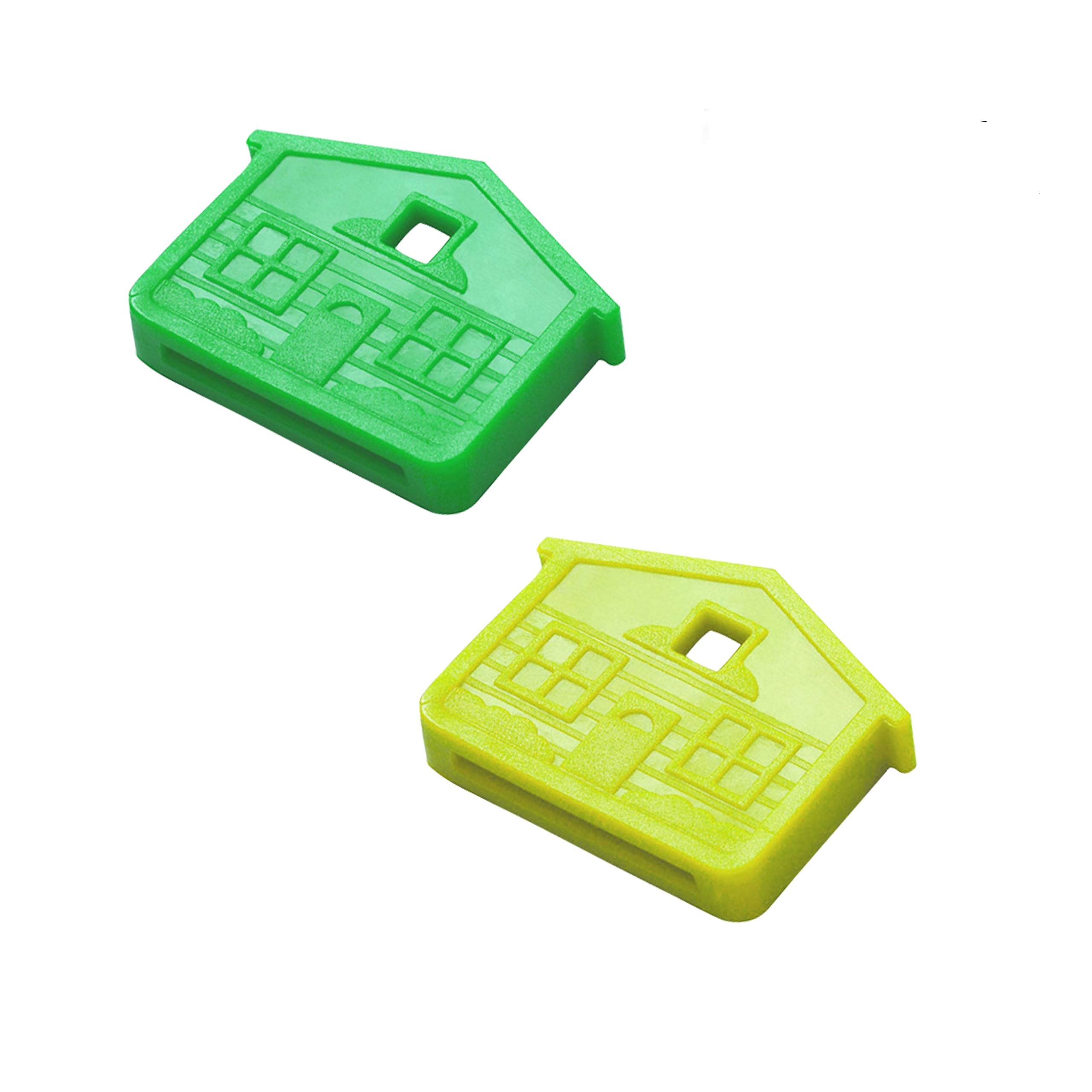 Amazon.com: Lucky Line House Shaped Key Caps, Neon Color Assorted