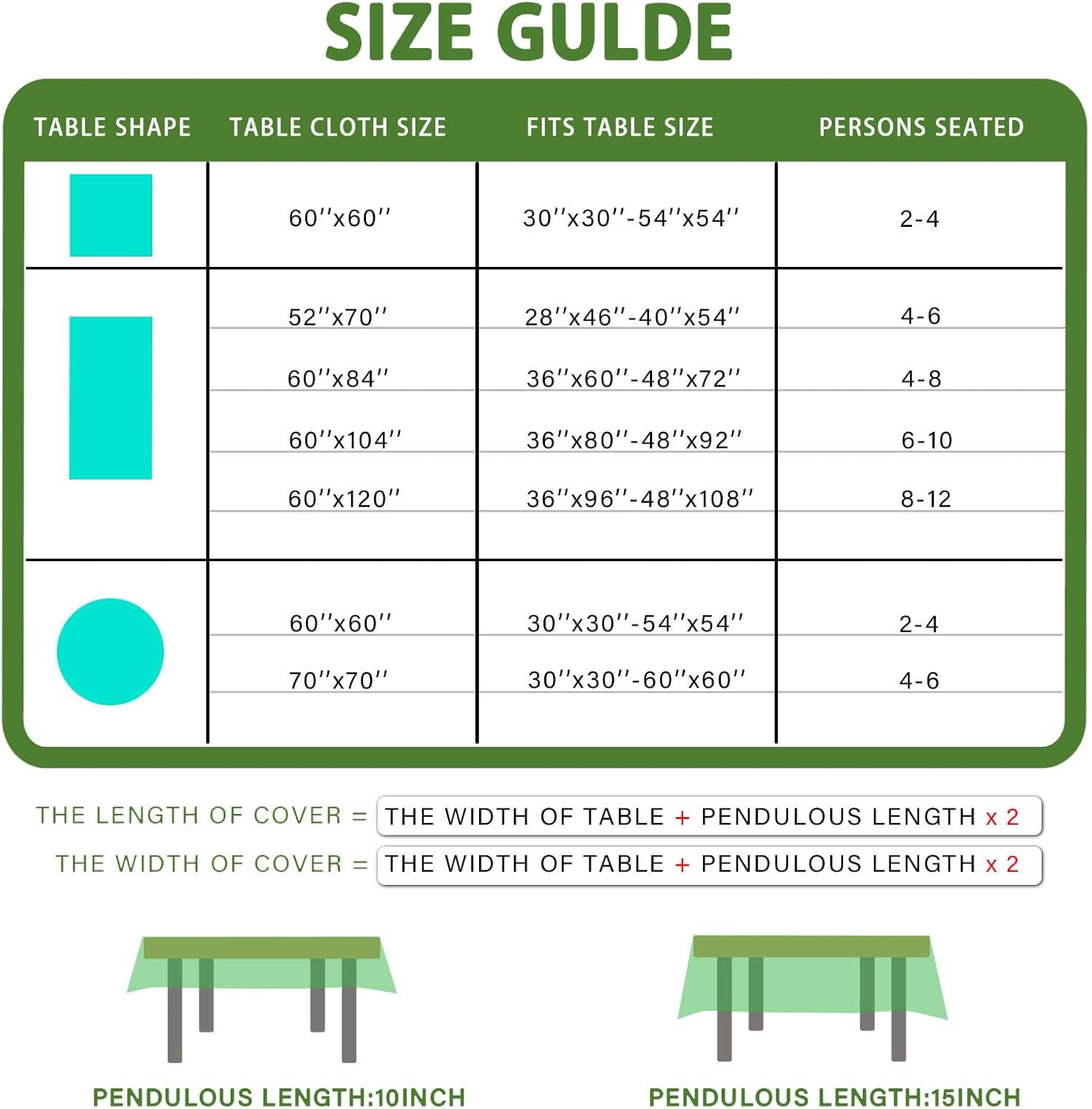 XCHI Gnomes Green Hats Shamrocks Clovers Coins Rainbow St. Patrick's Day Tablecloth Rectangle Table Cloth Washable Table Covers for Indoor Dining Home Party Decorations 60x120 Inch