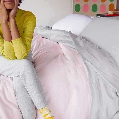 Miniatura 2 de Buffy Funda de edredón 100 % eucalipto lyocell con lazos en las esquinas, protege y cubre tu edredónrelleno de edredón, suave y sedoso, fresco al