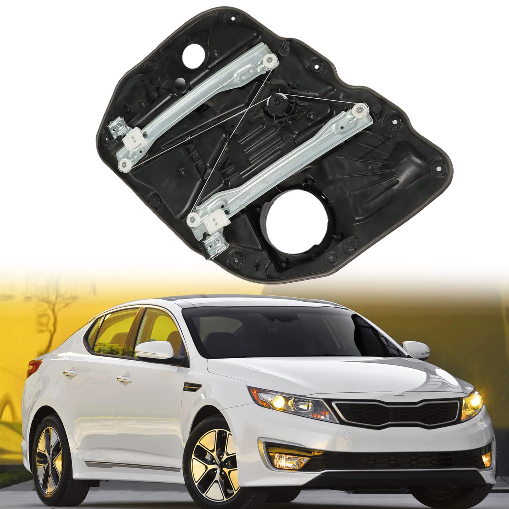 Lève-vitre électrique avant gauche de remplacement Optima 82471-4C500