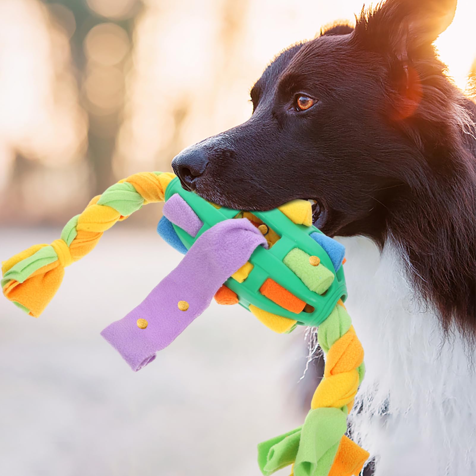 Interaktives Hundeballspielzeug Hundefutterspender Schnüffelball Für Hunde Anreicherungsballspielzeug Hundefuttersuchspielzeug Für Welpen