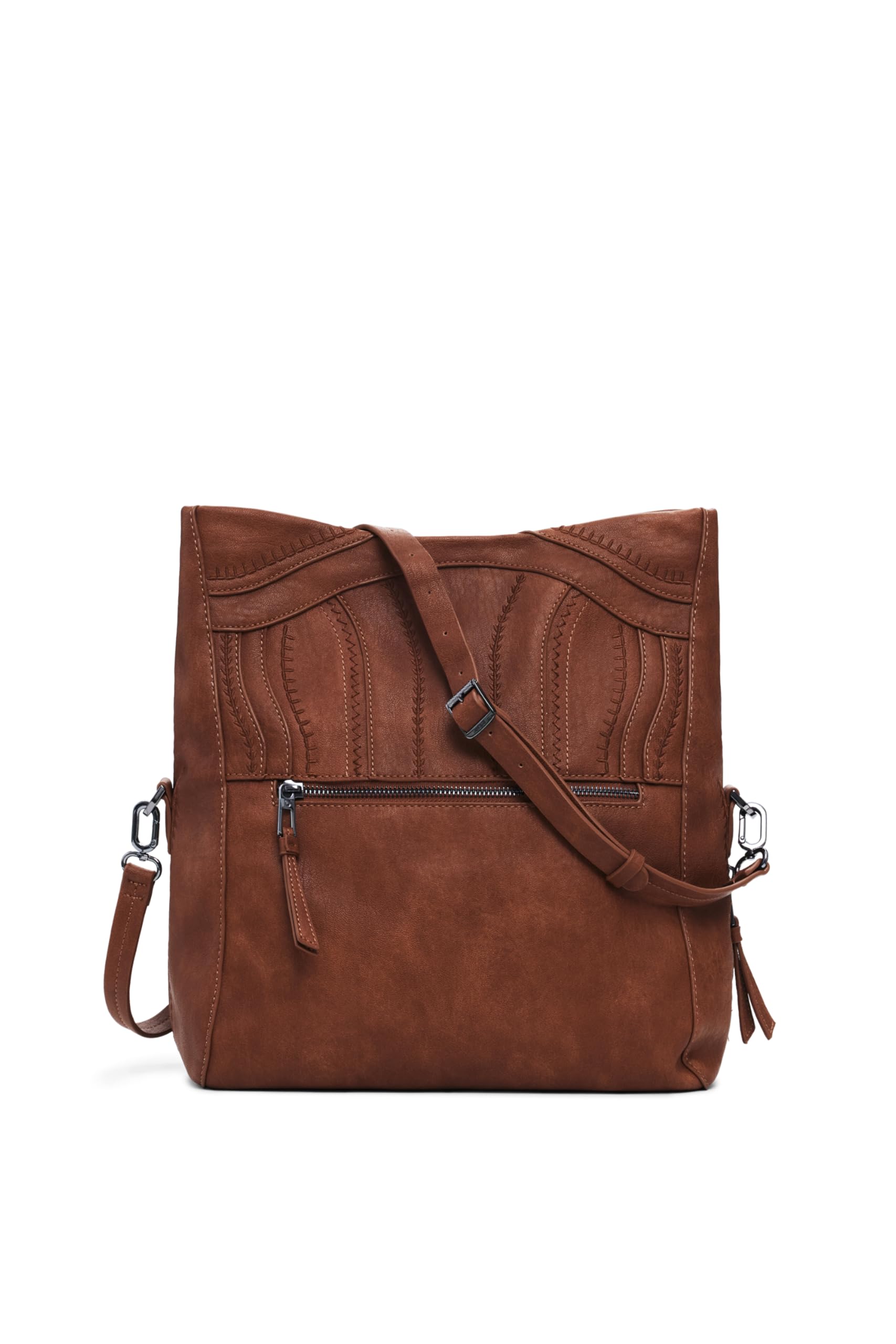 Desigual Embro Patch Hand Bag - HANDBAG Unisex adulto