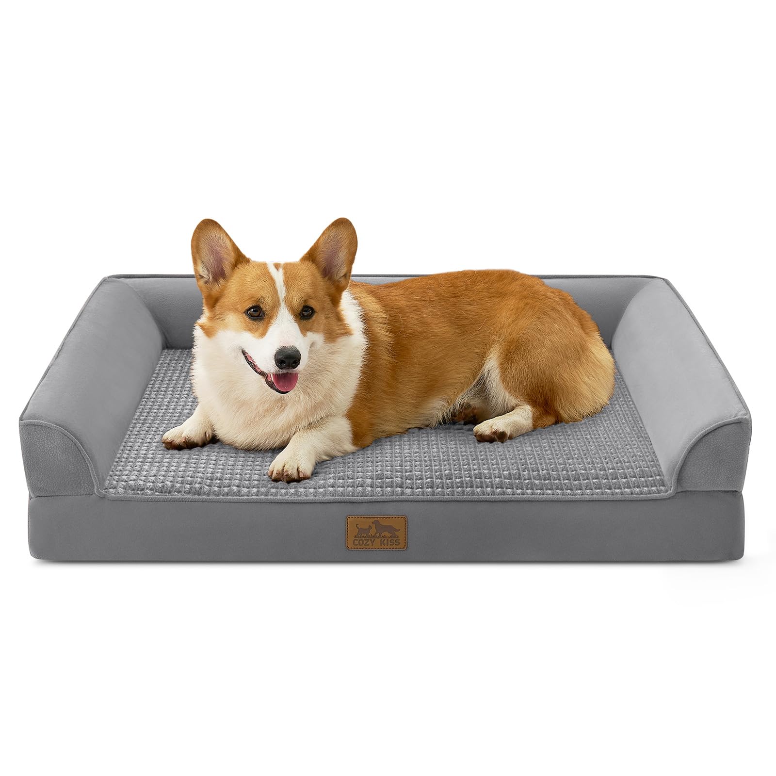 COZY KISS Orthopedic Large Dog Bed
