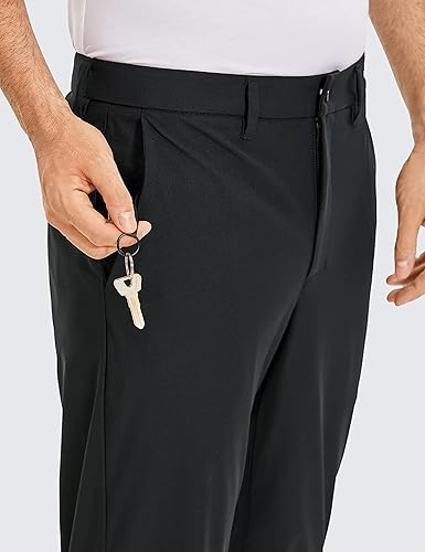 Miniatura 7 de CRZ YOGA - Pantalones de golf para hombre, de 28, 30, 32, 34 y 36 pulgadas, secado rápido, ligeros, casuales y para el trabajo, para usar todo el