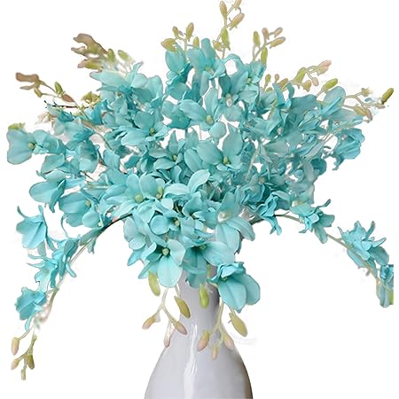 aqua bolsa flowers