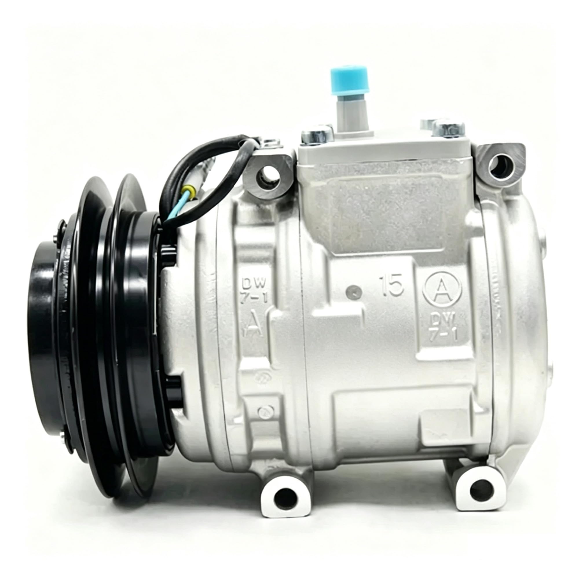 Zzqzzqzzq One Color 12V Aluminum A/C Compressor,1Pk Single Groove Pulley,Iso9001 Certified,Oem Ref 8832060340