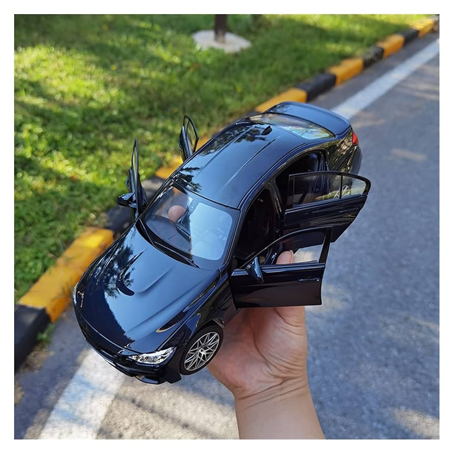 Amazon | ミニカー 1:18 フィット BMW M3 F80 第五世代合金静的