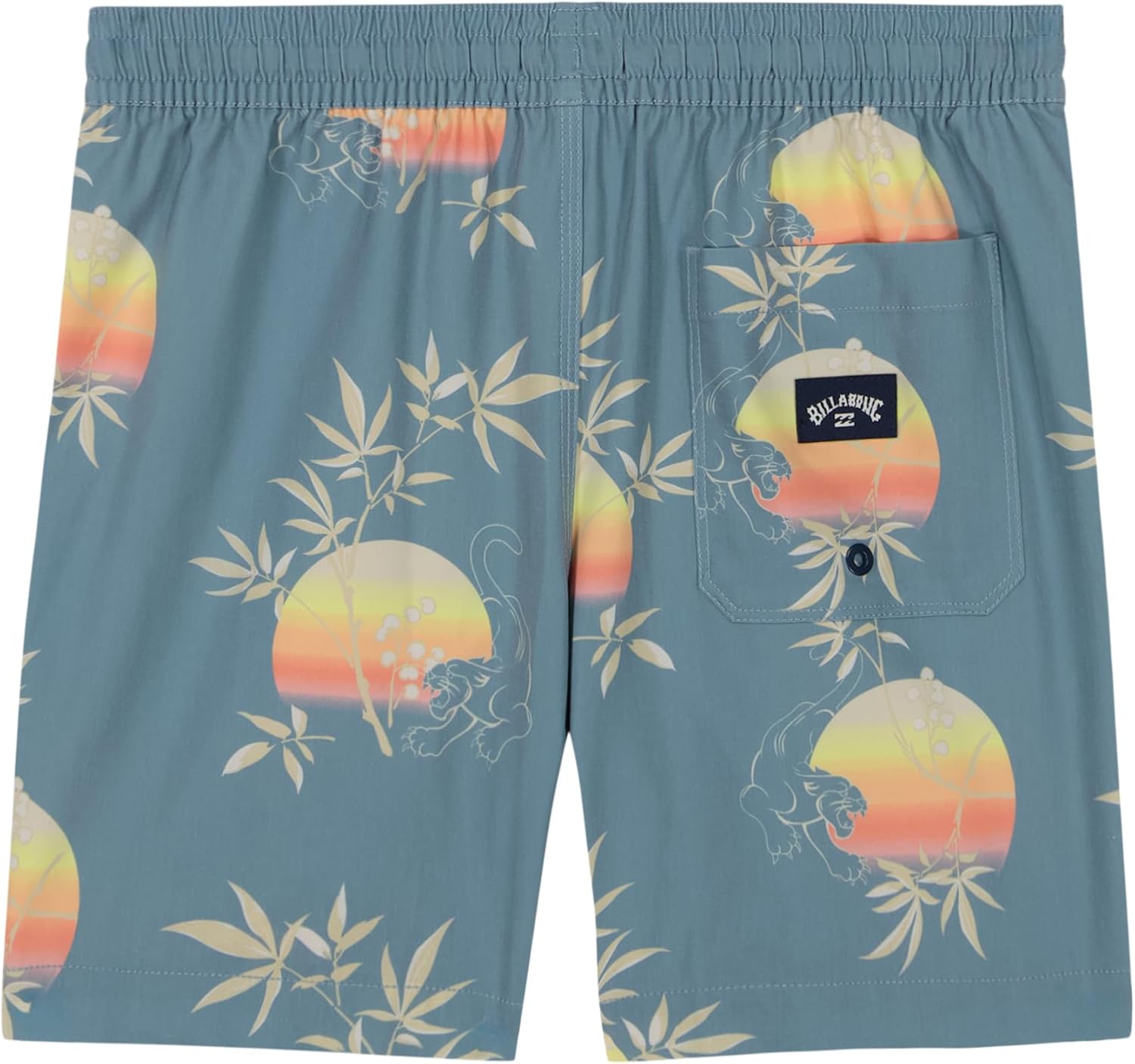 Billabong Boys' Layback 4-Way Stretch Swim Trunks with UPF 50+ Sun... - Picture 14 of 33