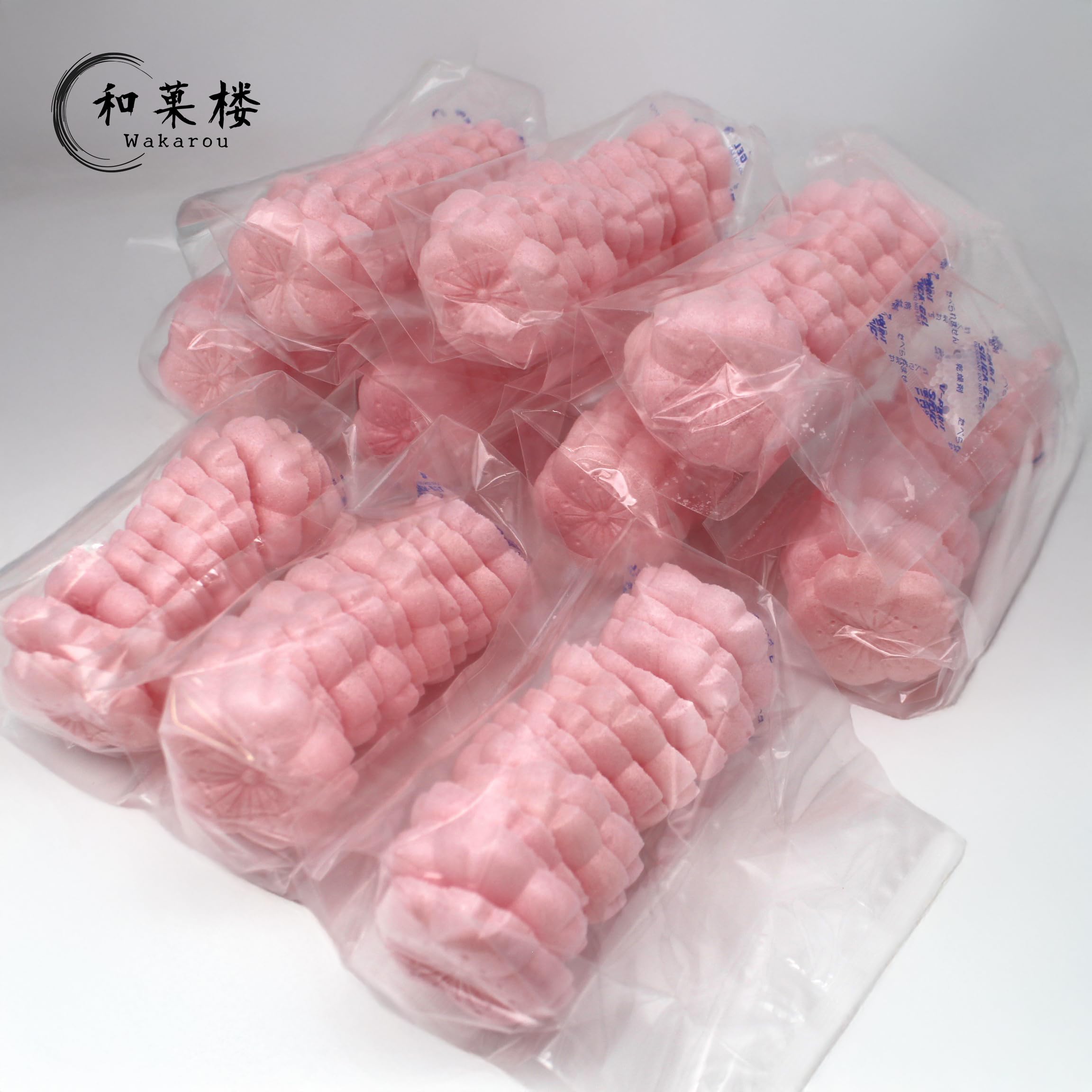 未開封】さくら最中の皮200枚&つぶあん1.4kg&最中袋セット【おまけ付き