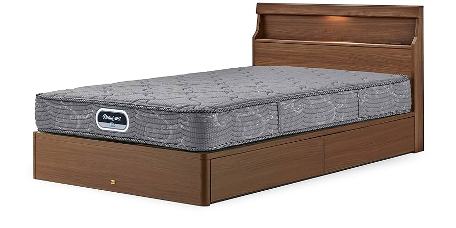 【SIMMONS】シングルベッドフレーム（100×200cm） 楽天市場】シモンズ ベッド シングル 6.5インチゴールデン