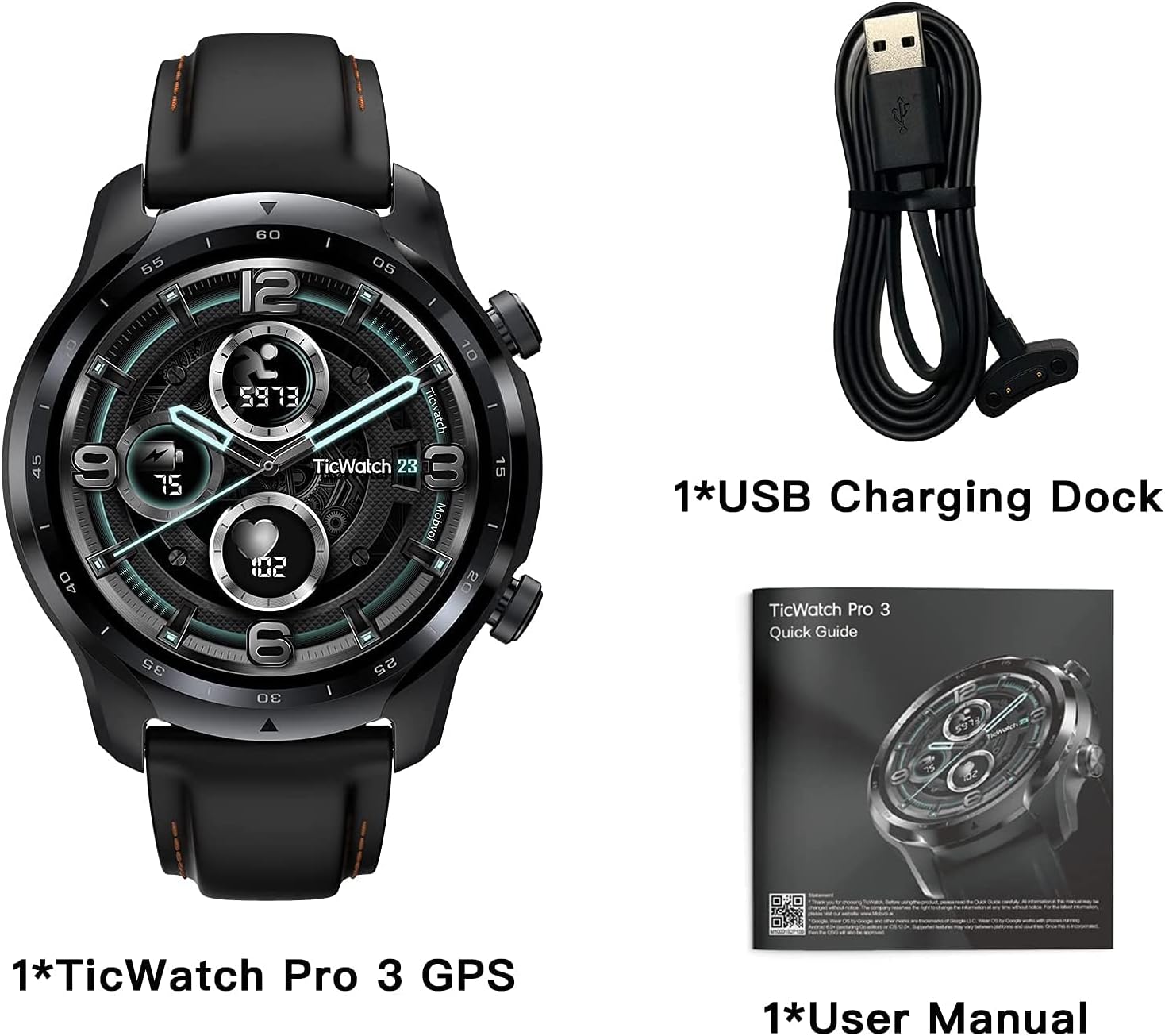 ایگرد | قیمت و خرید TicWatch Pro 3 GPS 