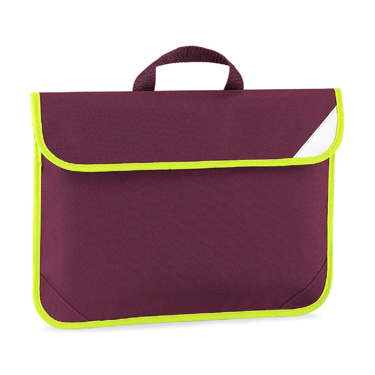 Enhanced-Viz book bag Burgundy [Apparel]