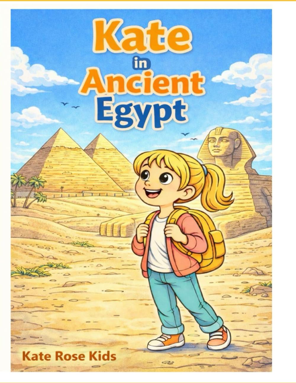 Kate in ancient Egypt: 2 (Kate's travel adventures)