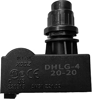 Broilmann Spark Generator Grill Ignitor Replacement Push Button Ignitor, Universal BBQ Gas Grill Replacement 4 Outlet Battery Electronic Igniter(Batteries not Included)