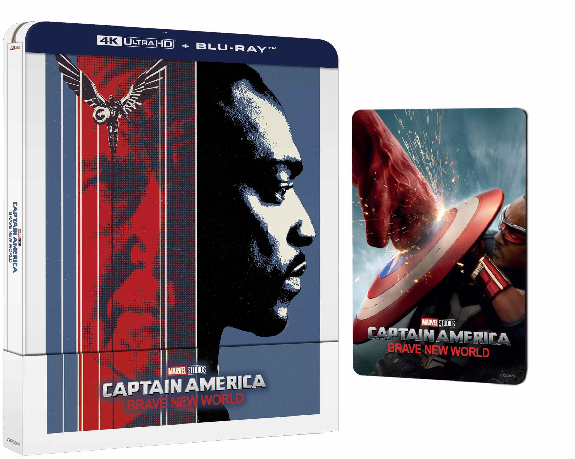Captain America: Brave New World - 4K Steelbook (Bd 4K + Bd Hd)