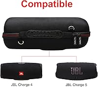 Vista 3 de LTGEM - Funda para carga 4/carga de 5 altavoces, bolsa protectora de viaje para almacenamiento duro, se adapta al cargador y cable USB