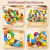 Electric Train Set, Track Fusion Toy, Magic Rail Cube Train Set DIY Cube Track with Gravity-Defying Motorized Train 3D Embedded Layouts Train Track Set (81PCS)