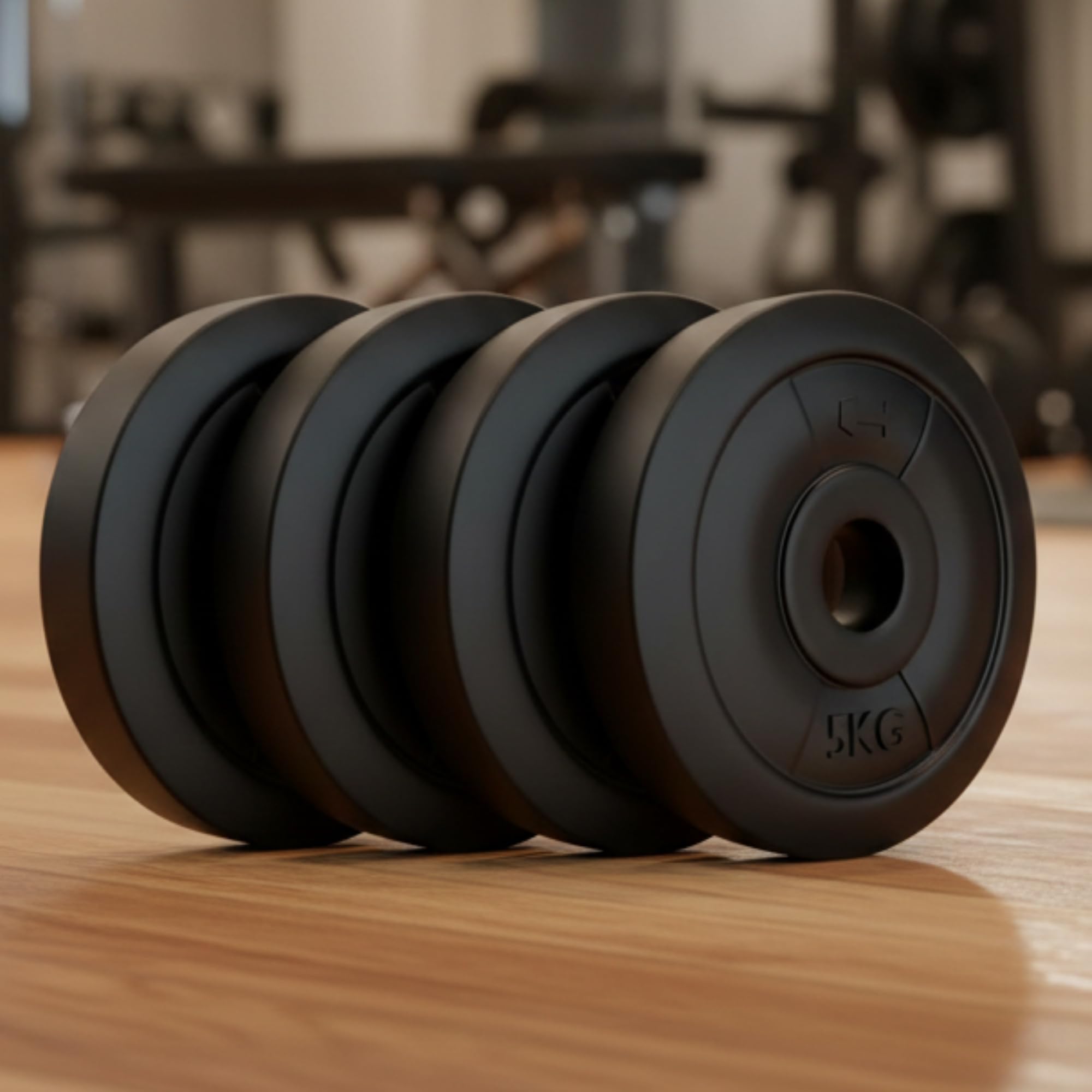 SX Fitness PVC Gym Plates 20kg Combo Pack (PVC 20KG (5KG X 4))