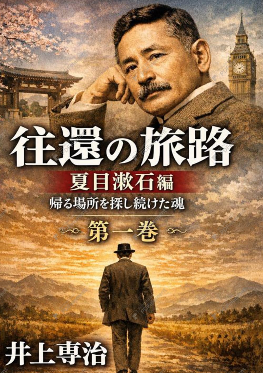 往還の旅路――夏目漱石編：帰る場所を探し続けた魂: 帰る場所を探し続けた魂