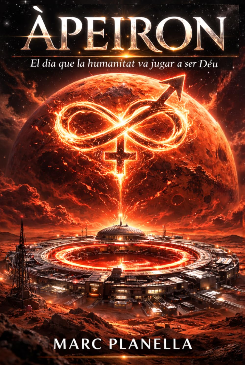 ÀPEIRON El dia que la humanitat va jugar a ser Déu & 567: Volum doble amb dues novel·les independents