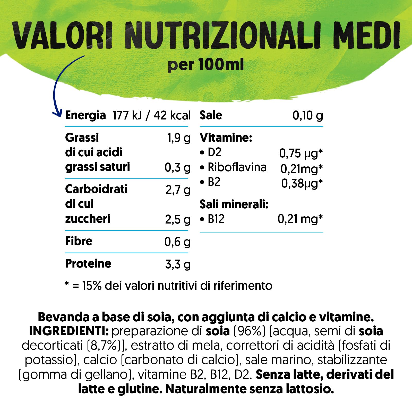 ALPRO BARISTA PROFESSIONAL, Bevanda alla SOIA, Naturalmente Senza Lattosio, per Deliziose Creazioni da Bar 100% vegetale - 8 confezioni x 1 Litro