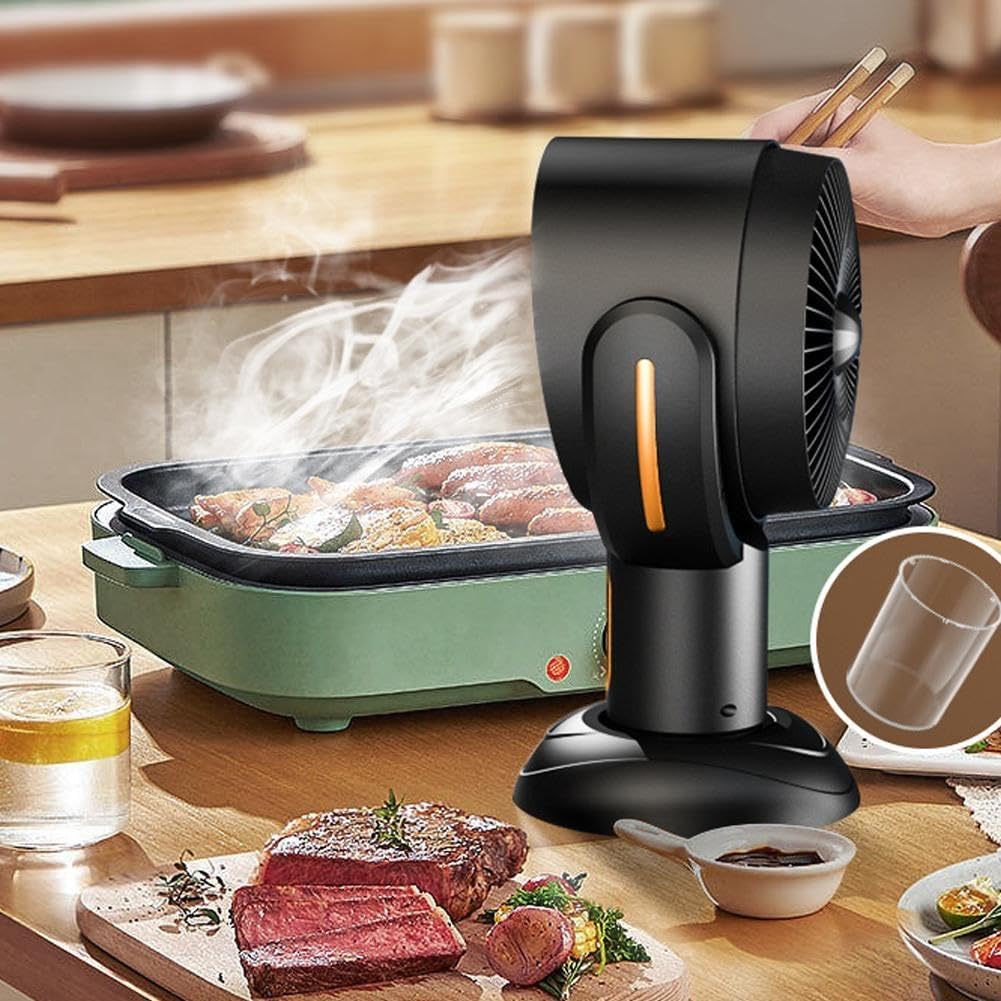 Tragbarer Desktop-Haube, negativer Ionenrauch, Deodorant, Sterilisation, Reiniger, Grill, Outdoor, Camping, Gadgets
