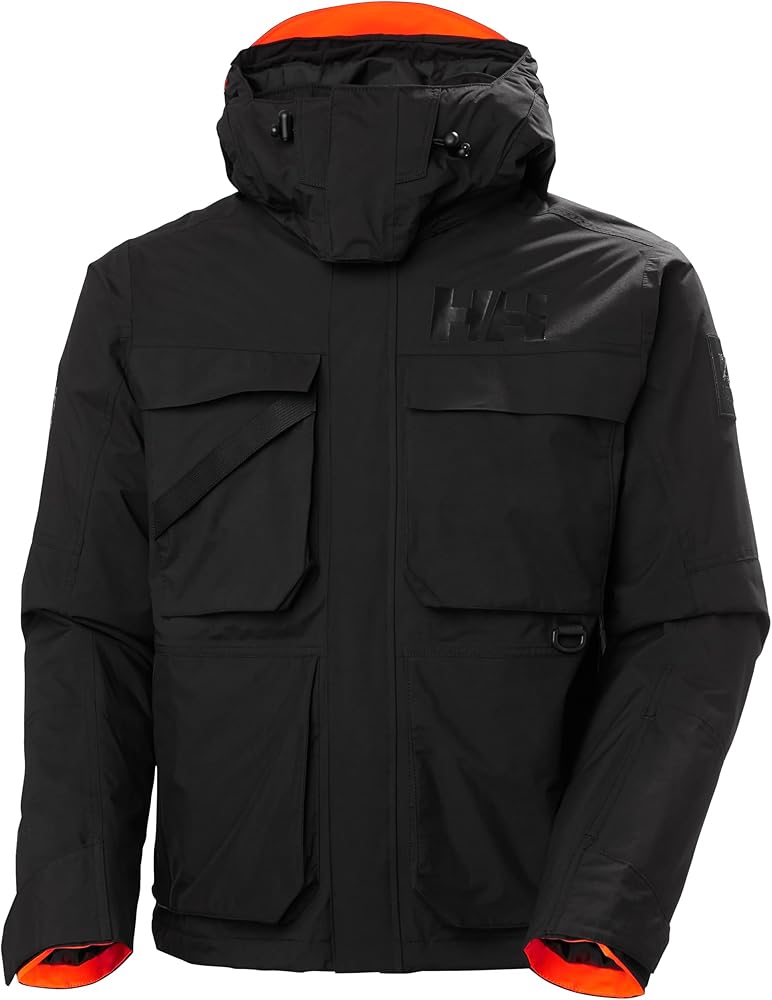 90's Helly Hansen マウンテンパーカー 黒 90´s Helly Hansen マウンテンパーカー 黒