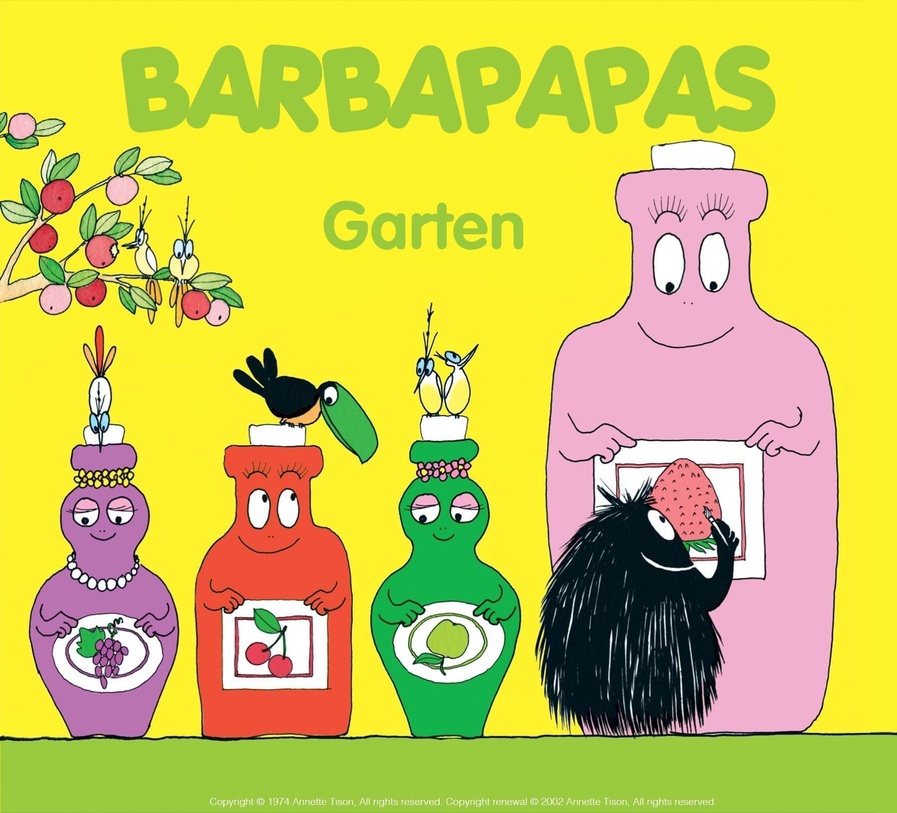 Barbapapas Garten (German Edition)