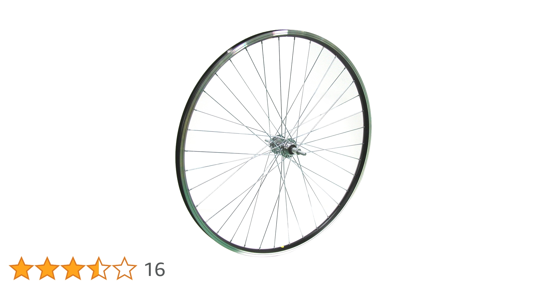 FiR 自転車ホイール 黒 スポーク付き700c中古品 FiR 自転車ホイール 黒 スポーク付き700c中古品 FiR 自転車