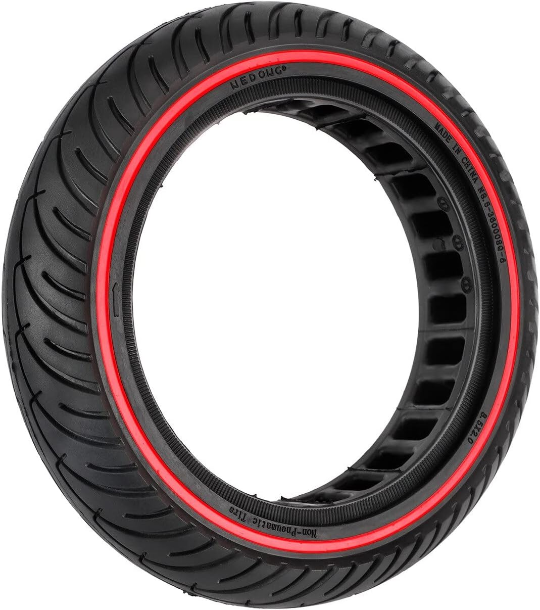 Electric Scooter Rubber Solid Honeycomb Tire Fit For Xiaomi Fit For M365/Pro/1s 8.5In Electric Kickscooter Shock Absorber Damping Wheel Tire (Color : Blue)