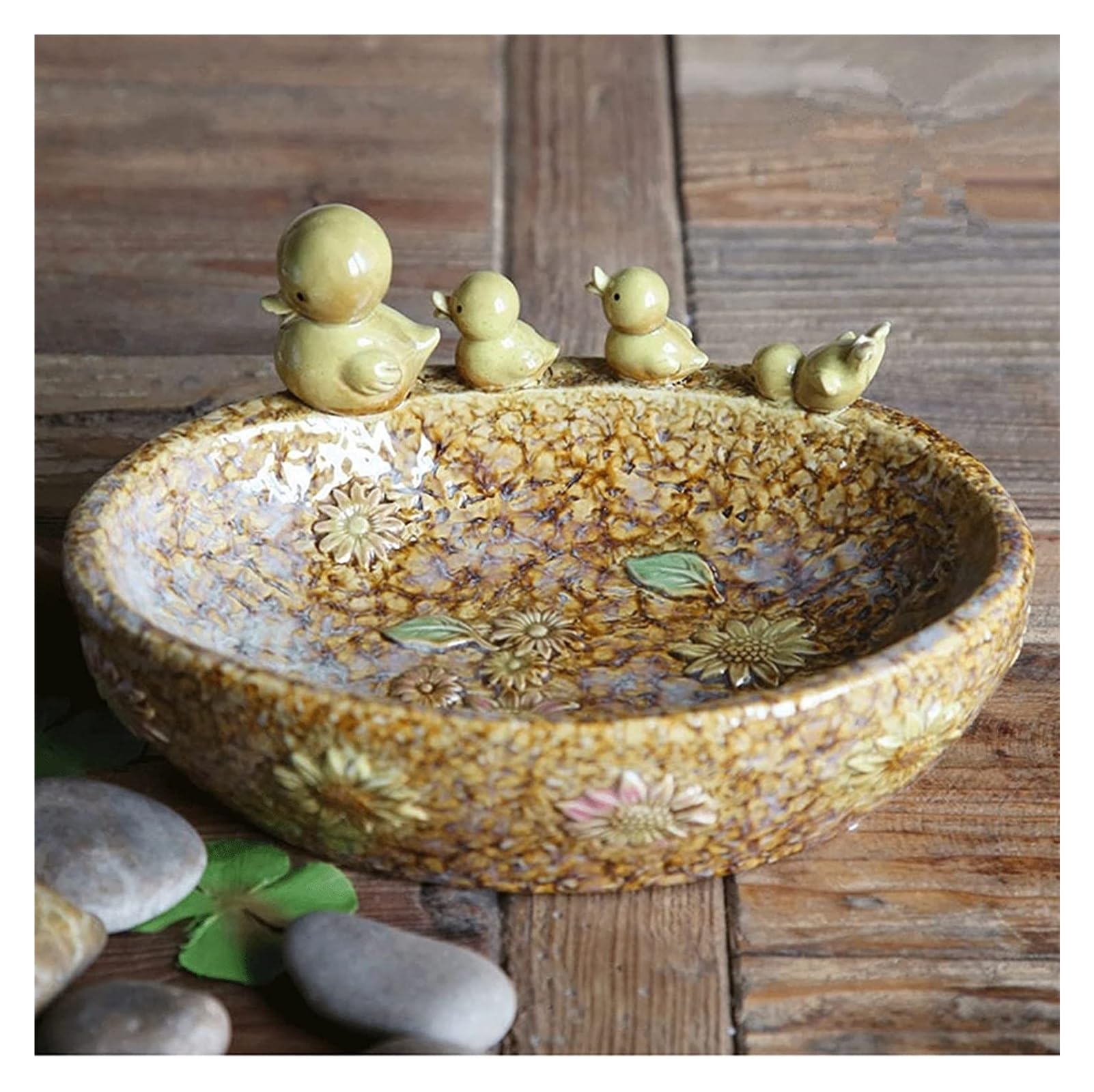 Miski do owoców Miska na owoce Kreatywna retro ceramiczna miska na owoce, główna zastawa stołowa na wesela w stylu vintage, imprezy Warzywo