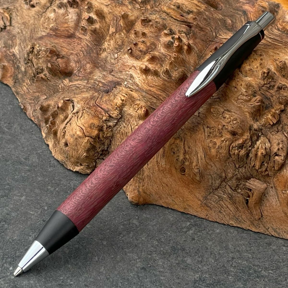 Amazon | パープルハート/SIN Pen / 2つの内部機構を持つ新感覚の木軸