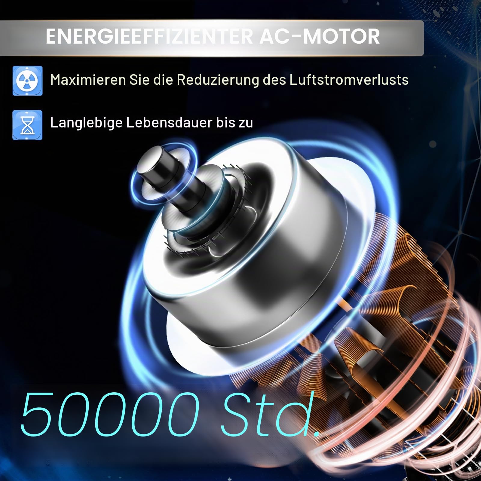 FanGoFast Rauchabzug Rohrventilator 100 mm Inline-Kanalventilator Abluftventilator Rohrlüfter 230 V Leise mit IEC-Steckdose EU-Stecker + 1,5 m EU Netzkabel für Badezimmer, Büro, Wachstumsräume