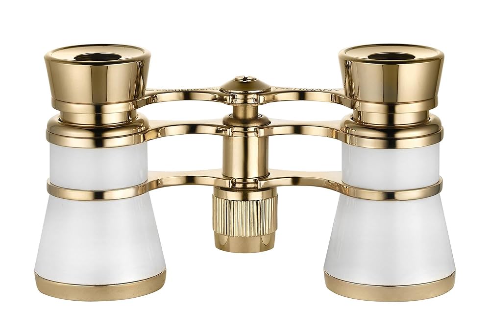 Amazon | ESCHENBACH オペラグラス スワン 倍率3倍 25口径