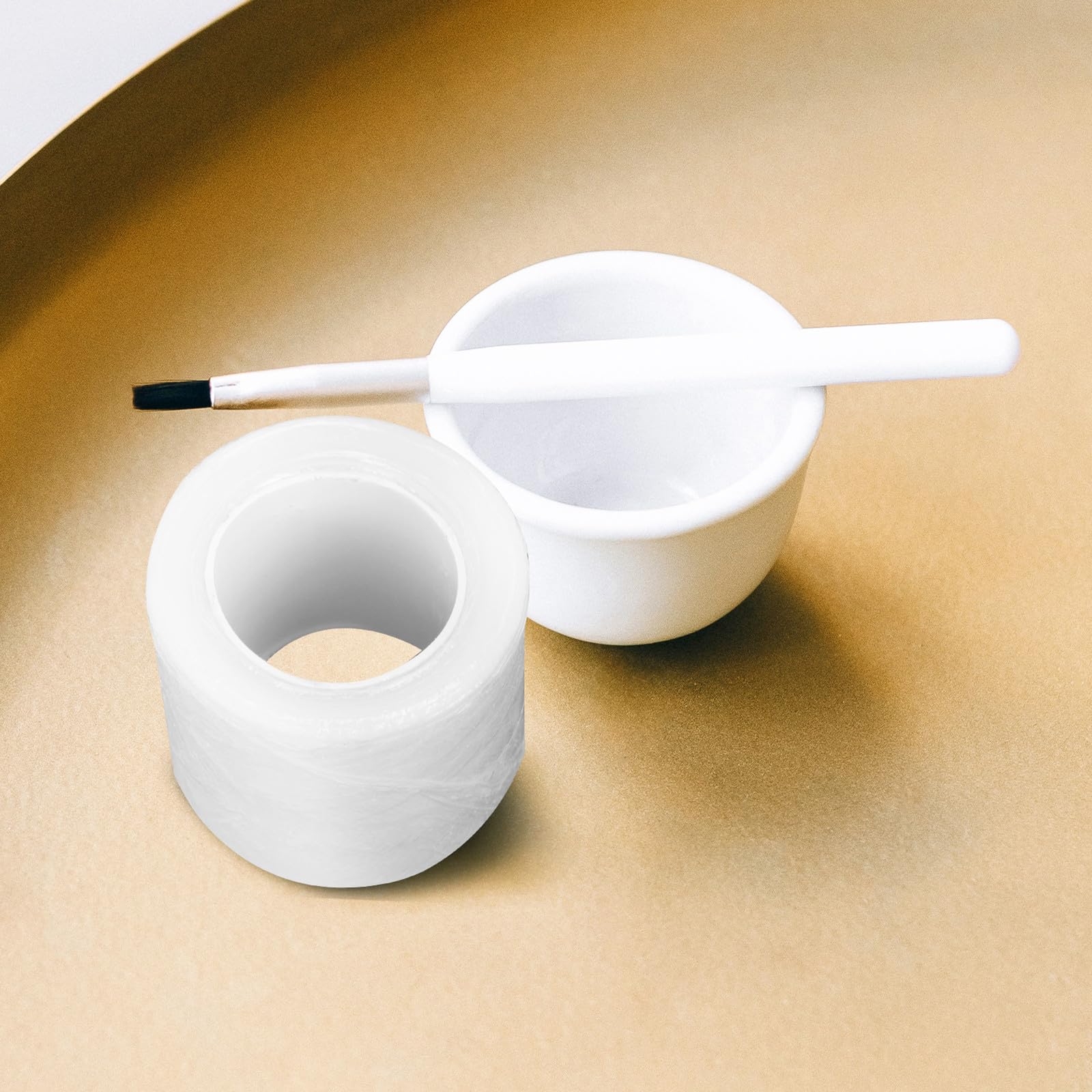 Uonlytech Pellicola Trasparente per Tatuaggi 3 Pezzi per Laminazione Ciglia e Trucco Permanente Resistente e Sicura per Sopracciglia e Labbra