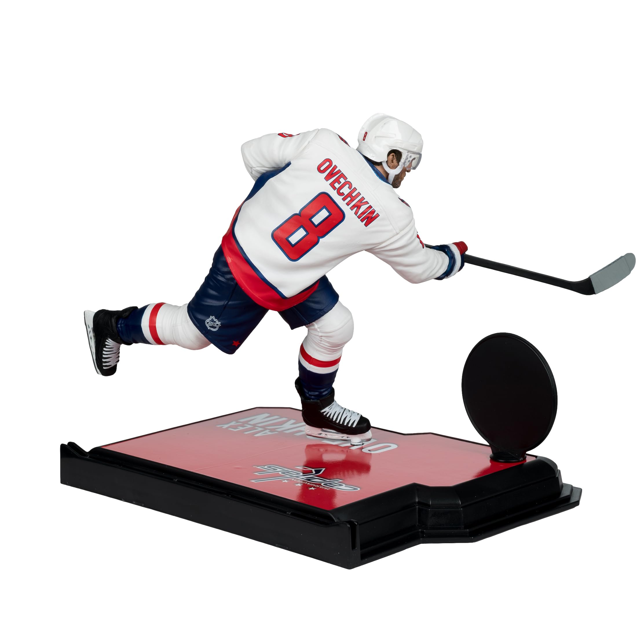 Alexander Ovechkin Funko POP! With Facsimile Signature - Washington Capitals NHL Figurine
