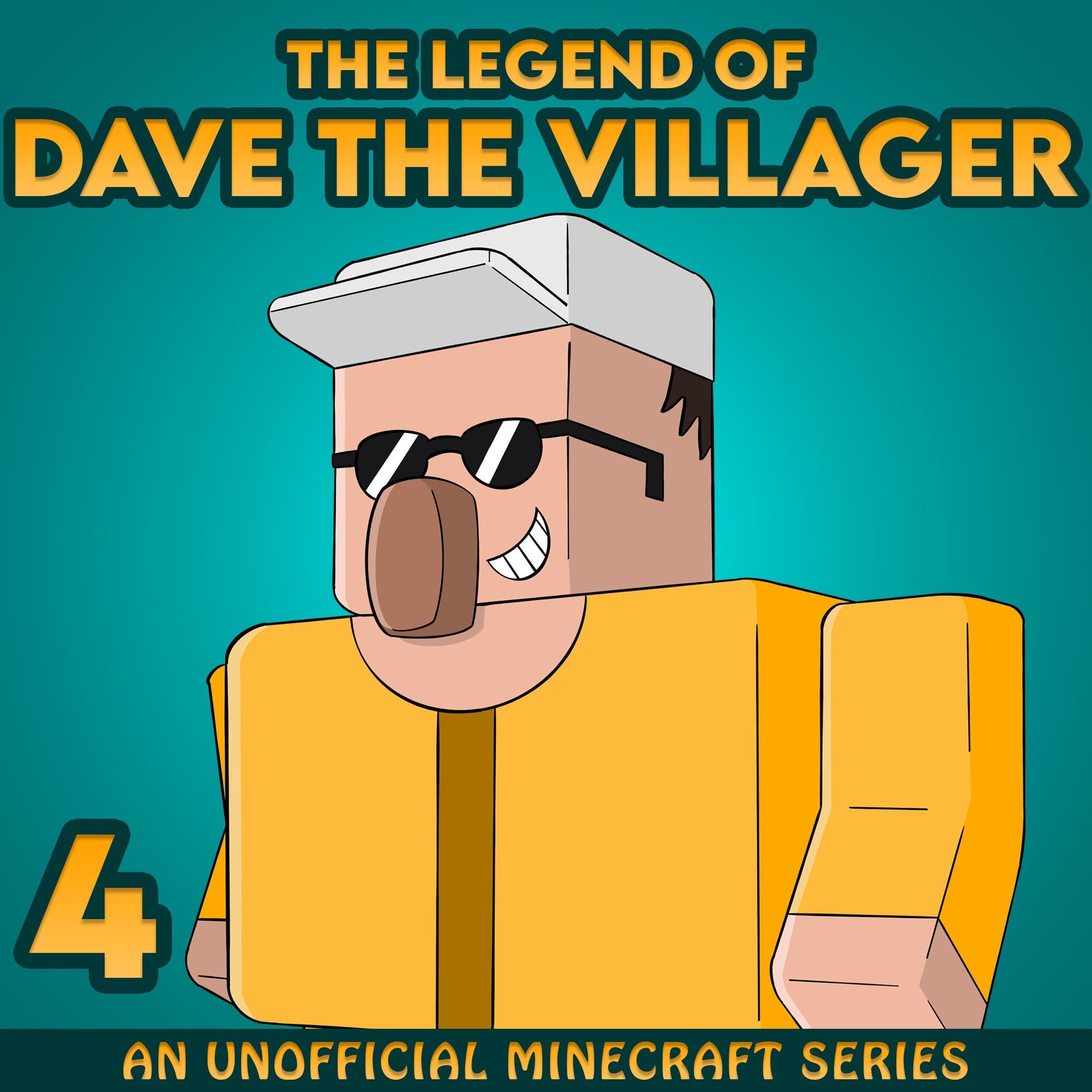 Cover art for Dave the Villager 4