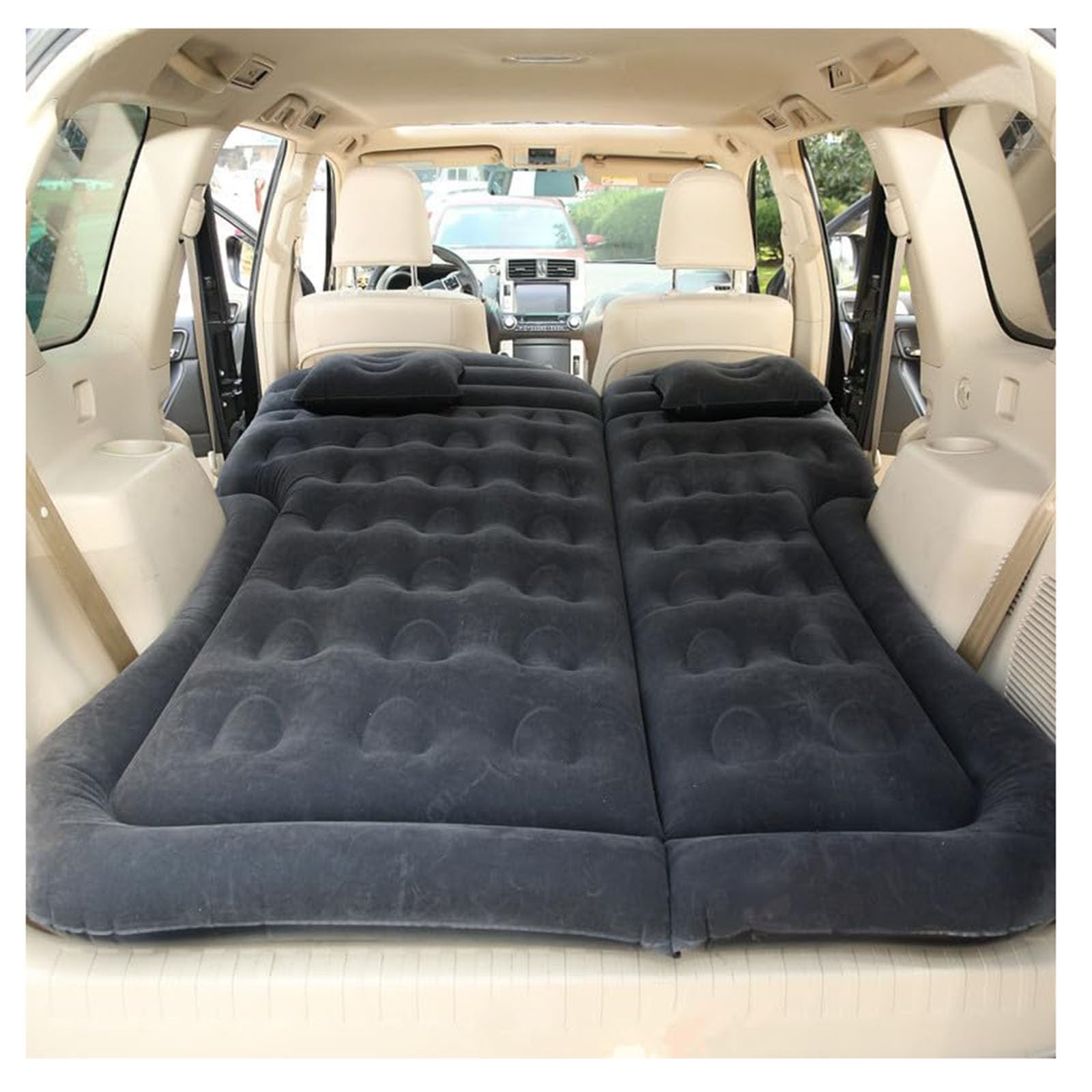 ONEMAJI Car Air Mattress for INEOS Grenadier 2022-2026, Back Seat Mattress Travel Bed Inflatable Sleeping Pad Cozy Sleeping Car Trunk Mat Bed Travel Accessories
