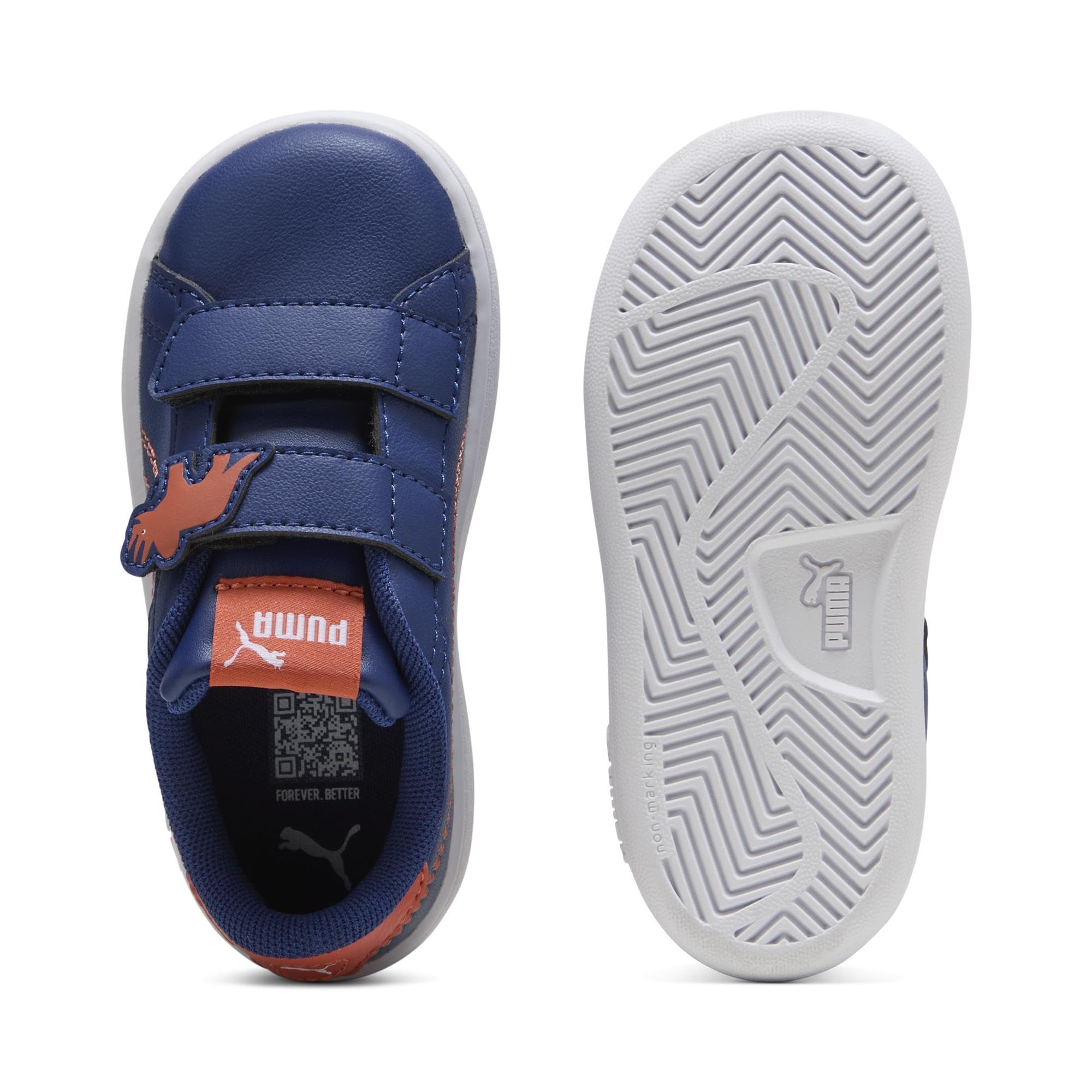 PUMA Uniseks - dzieci Puma Smash 3.0 Dino V InfAdidasy